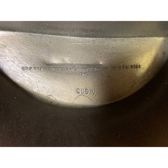 Vintage Syroco Wall Pocket Vase Planter Hollywood Regency - Picture 6 of 10